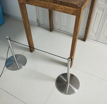 Low fence Museum gallery rope-wearing column one-meter line isolation cordon railing seat small protection