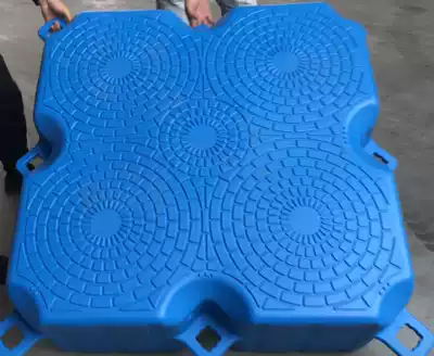 Water mobile pontoon Stage mobile dock Breeding box Motor boat berth Mobile platform pontoon