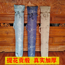 General style guqin bag and qinyi satin jacquard fabric non-pilling non-wrinkling wear-resistant real and thickened