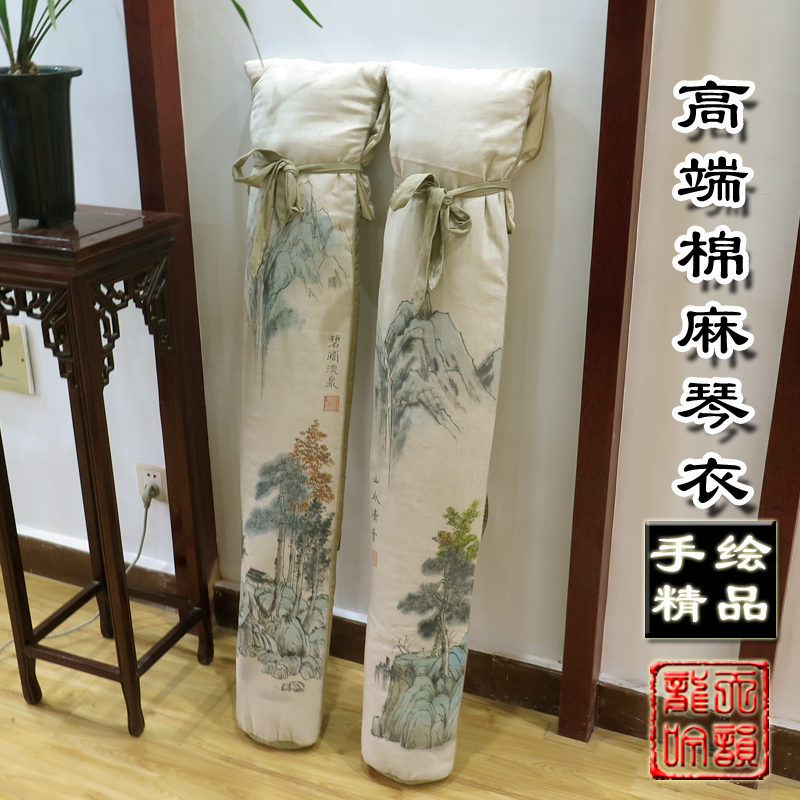 Qiu Hongqin General Handicrafts Handicrafts Guchen Picture Guchen Bag Bag Bag length adjustable sewing more firmly