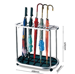Jerris J-21 No lock umbrella frame 21 jack 12 hooks multiple umbrella stand 