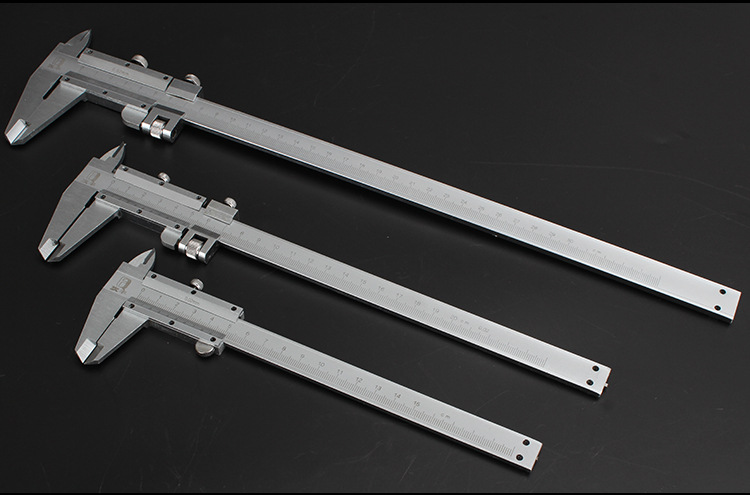 Vernier caliper 0-150 200mm caliper Vernier caliper Auto repair hardware special caliper