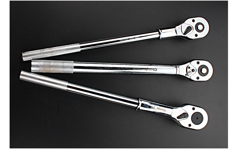 Long Deer Heavy Sleeve Ratchet Wrench Fast Shedding Ratchet Wrench Solid Rod 3 4 Heavy Ratchet Wrench