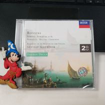  4438382 Penguin Four-star String Sky Disc Rossini String Sonata Marina 2CD