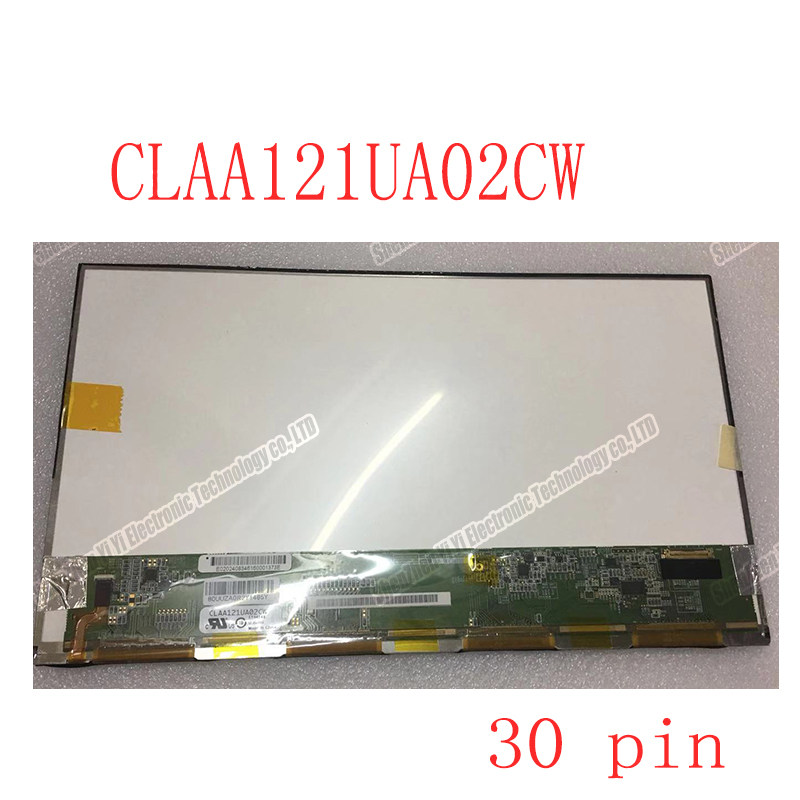 Original suitable for Panasonic CF-SX1 CLAA121 UA02CW LCD screen