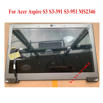 Macro-based ACER hummingbird S3-391 S3-951 MS2346 B133XTF01 1 A B shell accessories screen