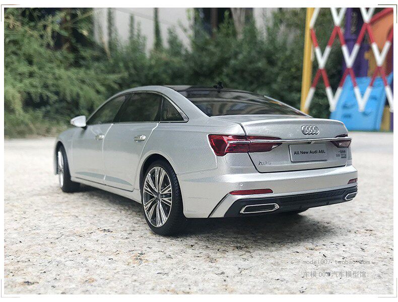 Модель машины 一汽原厂2019全新款奥迪a6l合金aii new a6l仿真1:18汽车模型轿车 OTHER