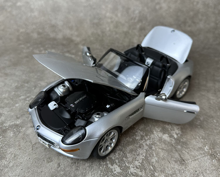 1/18 Kyosho BMW Z8 Car Die Cast Model RARE | eBay