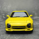Polar Master 1:18 Mazda Rx7 Speed Yellow Alloy Car Model