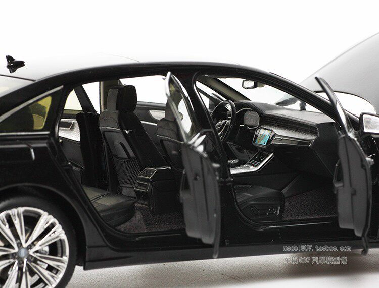 Модель машины 一汽原厂2019全新款奥迪a6l合金aii new a6l仿真1:18汽车模型轿车 OTHER