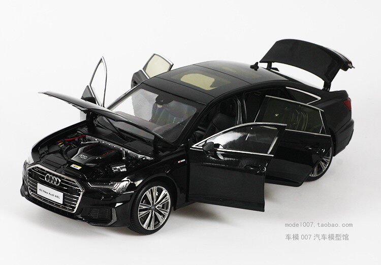 Модель машины 一汽原厂2019全新款奥迪a6l合金aii new a6l仿真1:18汽车模型轿车 OTHER