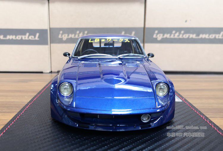 模型車原廠模型車ignition Model Lb Works Fairlady Z S30 1 18 樹脂汽車模型 Yahoo奇摩拍賣