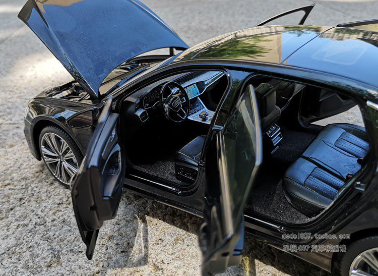 Модель машины 一汽原厂2019全新款奥迪a6l合金aii new a6l仿真1:18汽车模型轿车 OTHER