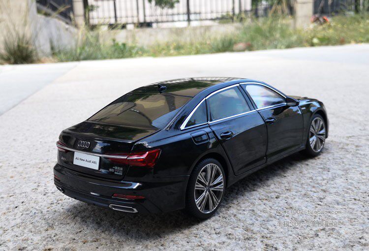 Модель машины 一汽原厂2019全新款奥迪a6l合金aii new a6l仿真1:18汽车模型轿车 OTHER