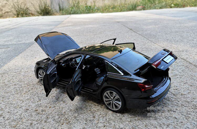 Модель машины 一汽原厂2019全新款奥迪a6l合金aii new a6l仿真1:18汽车模型轿车 OTHER