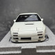 Whelart 1/18 Mazda Rx7 Fc3S Initial D Alloy Simulation Car Model