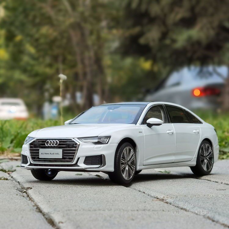 Модель машины 一汽原厂2019全新款奥迪a6l合金aii new a6l仿真1:18汽车模型轿车 OTHER