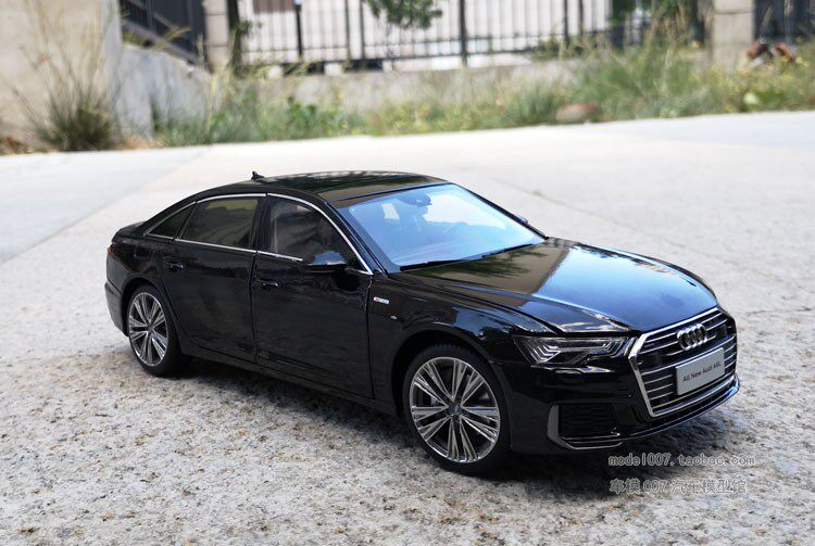 Модель машины 一汽原厂2019全新款奥迪a6l合金aii new a6l仿真1:18汽车模型轿车 OTHER