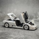Autoart 1:18 Bugatti Eb110 Gt Alloy Simulation Car Model