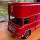 Cmr 1/18 Ferrari Transporter Ferrari Fiat 150 Alloy Transport Racing Car Model