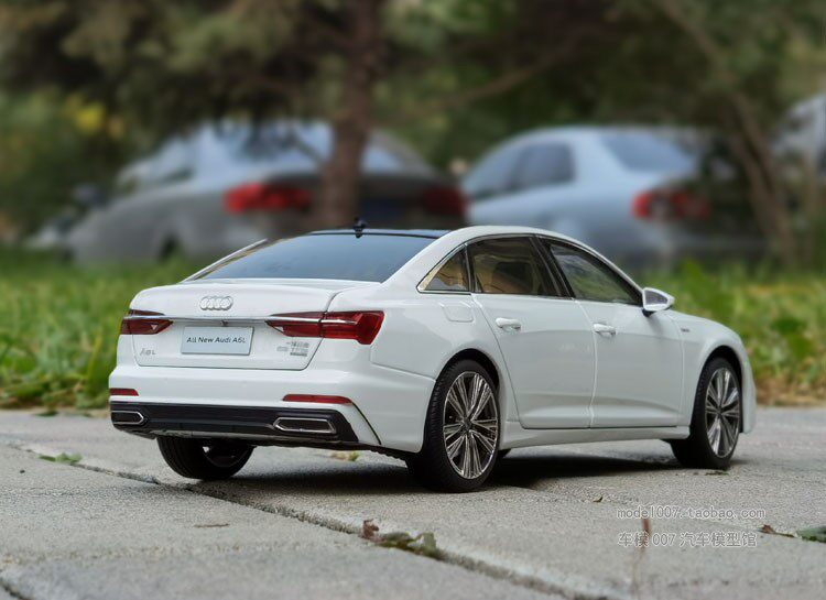 Модель машины 一汽原厂2019全新款奥迪a6l合金aii new a6l仿真1:18汽车模型轿车 OTHER
