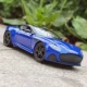 Xe thể thao Aston Martin DBS Superleggera Willie mô hình xe hợp kim 1:24 - Chế độ tĩnh