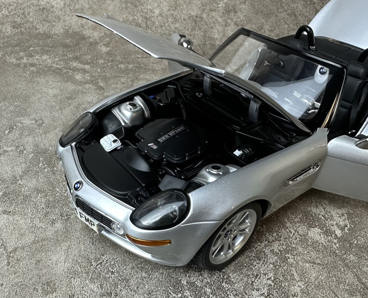 1/18 Kyosho BMW Z8 Car Die Cast Model RARE | eBay