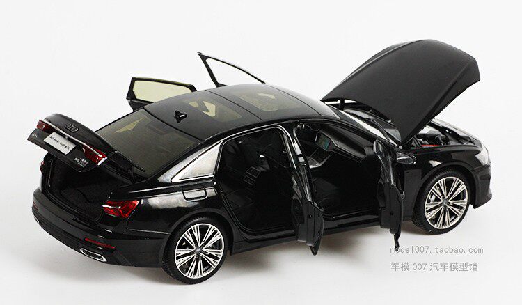 Модель машины 一汽原厂2019全新款奥迪a6l合金aii new a6l仿真1:18汽车模型轿车 OTHER