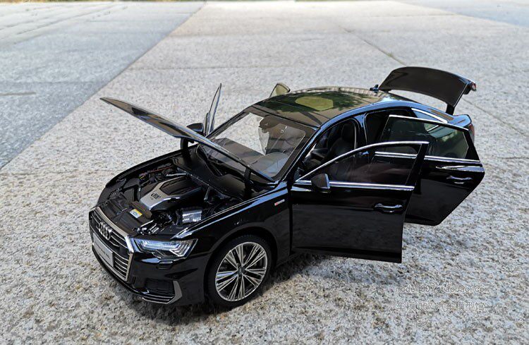 Модель машины 一汽原厂2019全新款奥迪a6l合金aii new a6l仿真1:18汽车模型轿车 OTHER