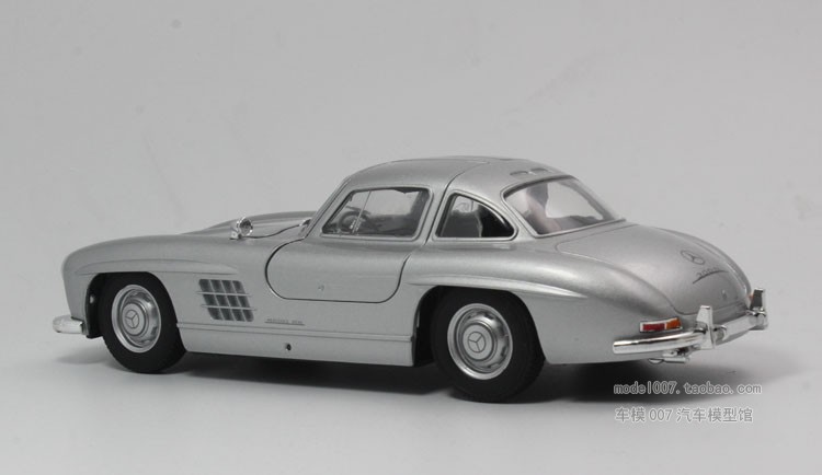 Willy / Welly 1:24 Xe thể thao Mercedes 300SL mẫu xe hợp kim tĩnh quà tặng sinh nhật mô hình moto