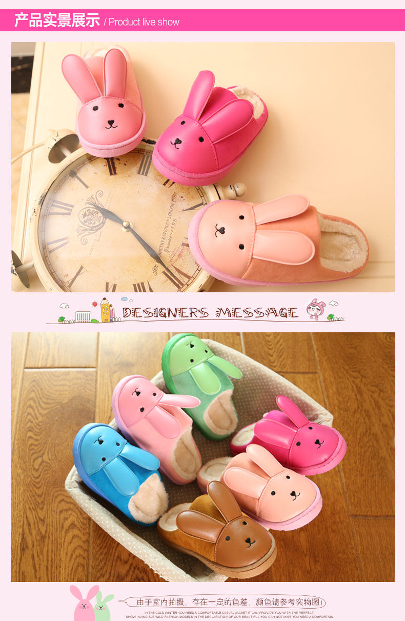 Pantoufles enfants en suède pour hiver - semelle tendon - Ref 986830 Image 25