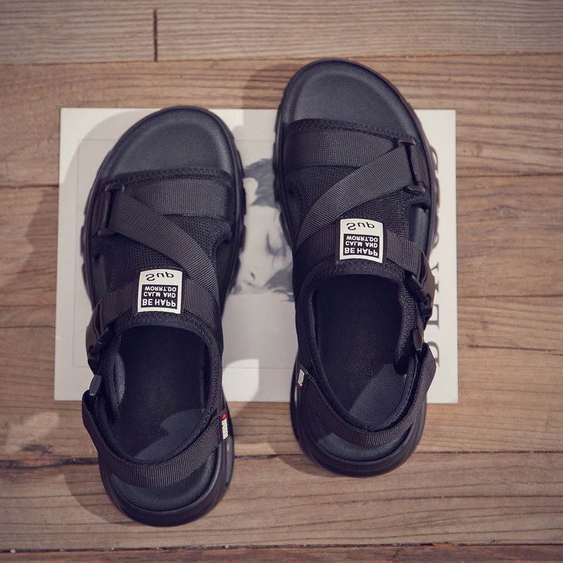 Men's Sandals 2022 New Casual Sports Sandals and Slippers Men's Driving Men's Shoes Summer Outer Soft Sole Beach Shoes