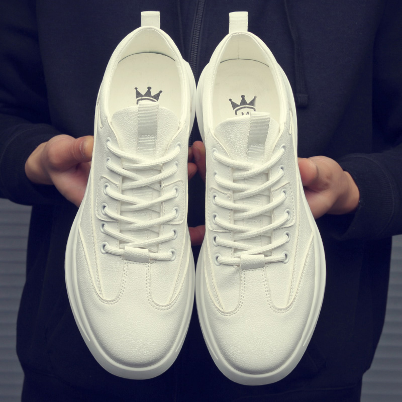 Small white shoes men and Korean edition of trend summer men's shoes 2022 new trend men's shoes breathable casual shoes