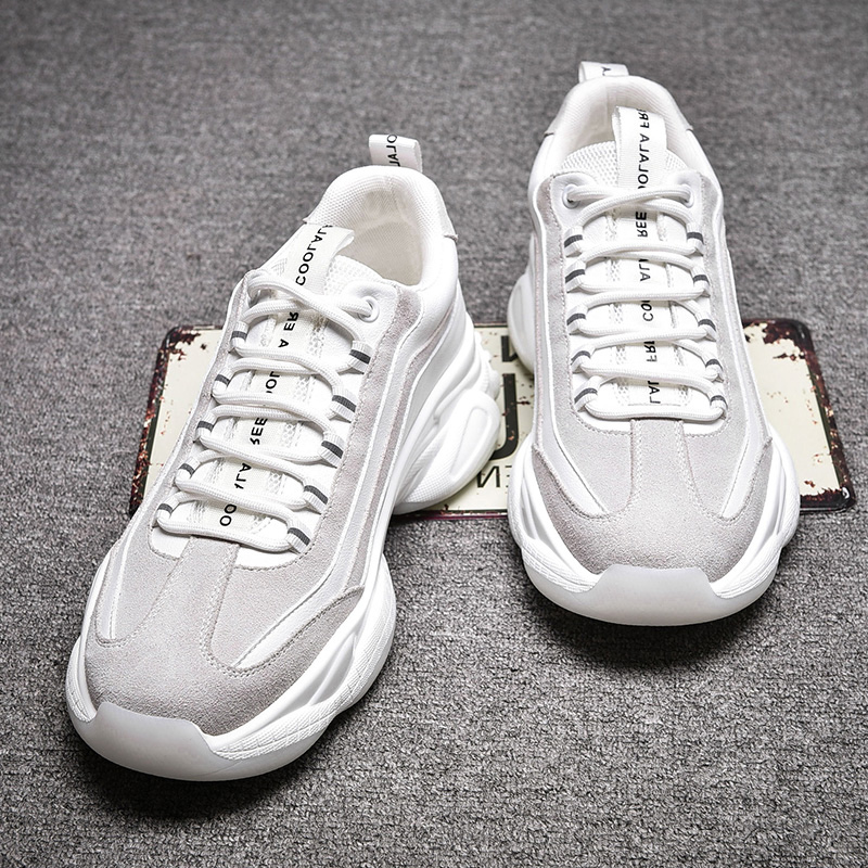 Old Daddy Shoes Ins Chains Chaumen Summer Men's Shoe Shoes 2022 New Inn 100 Lap Panda Shoes Trend Sneakers