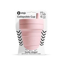 High face value of stojo water cup portable female silicone folding compression with outdoor coffee cup American import environmental protection