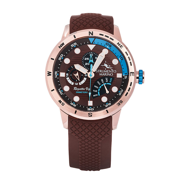 Strumento Marino Waterproof Diving Casual Fashion Watches Men's Watches Italy Original AUTHENTIC