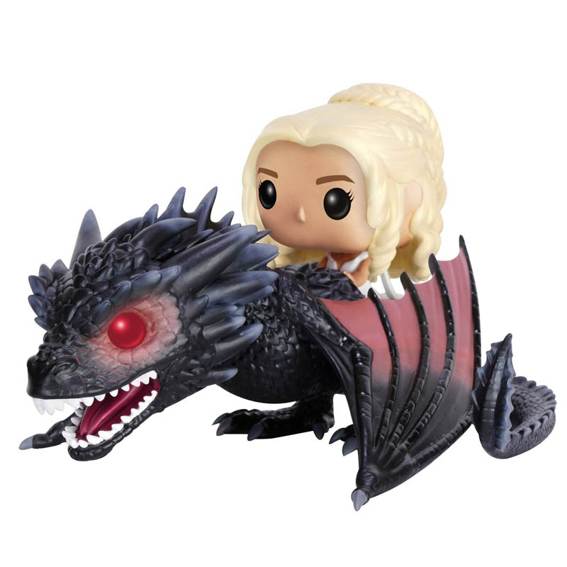 Game of Thrones funko pop peripheral dragon mother black dragon night king ice dragon gift doll doll hand-made doll