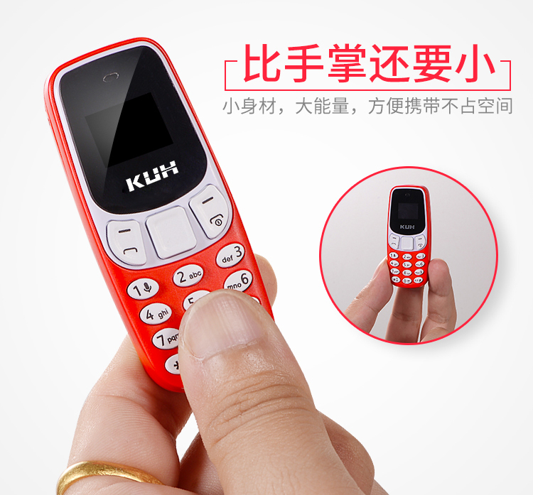siêu nhỏ thẻ điện thoại di động giá Student Mini trẻ em trẻ em nam và nữ già bỏ máy Bang Bang tùng nhỏ dễ thương - Điện thoại di động oppo mới ra
