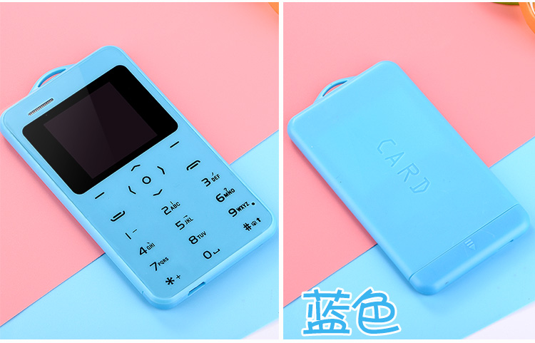 Ngôn ngữ ZTG / Zhongtian Thẻ A9 điện thoại di động siêu mỏng nút nhỏ mini trẻ em học sinh nam nữ phiên bản viễn thông không thông minh