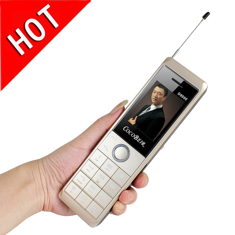 COCOBEIR Cool Bell D9000 Big Brother Mobile Antique Vintage Vintage Classic Nostalgic Personality