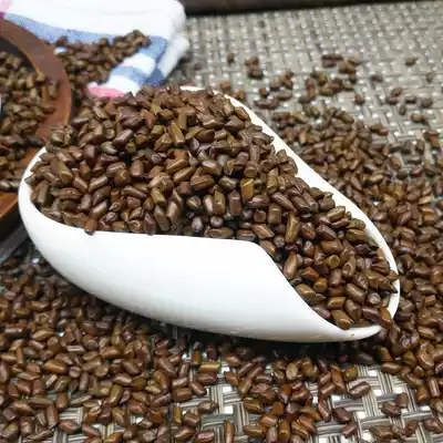 Cooked cassia seed tea 500g authentic Ningxia fried non-raw cassia seed Chinese herbal medicine with chrysanthemum burdock wolfberry tea