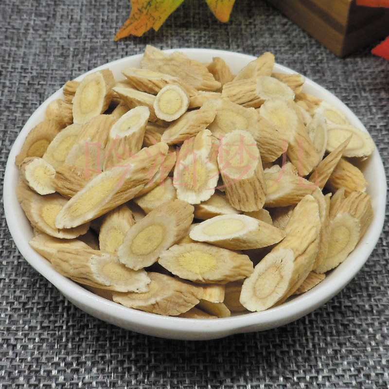 Astragalus 500g g Gansu Astragalus tablets Xiaobei Qi Huang's astragalus non-wild Inner Mongolia can be ground with wolfberry