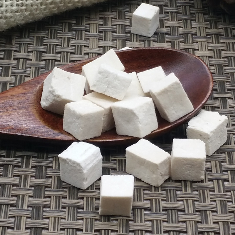 White Poria Cocos 500 grams of farm dry goods new products Poria Ding Yuexi Poria piece tea can play Poria powder