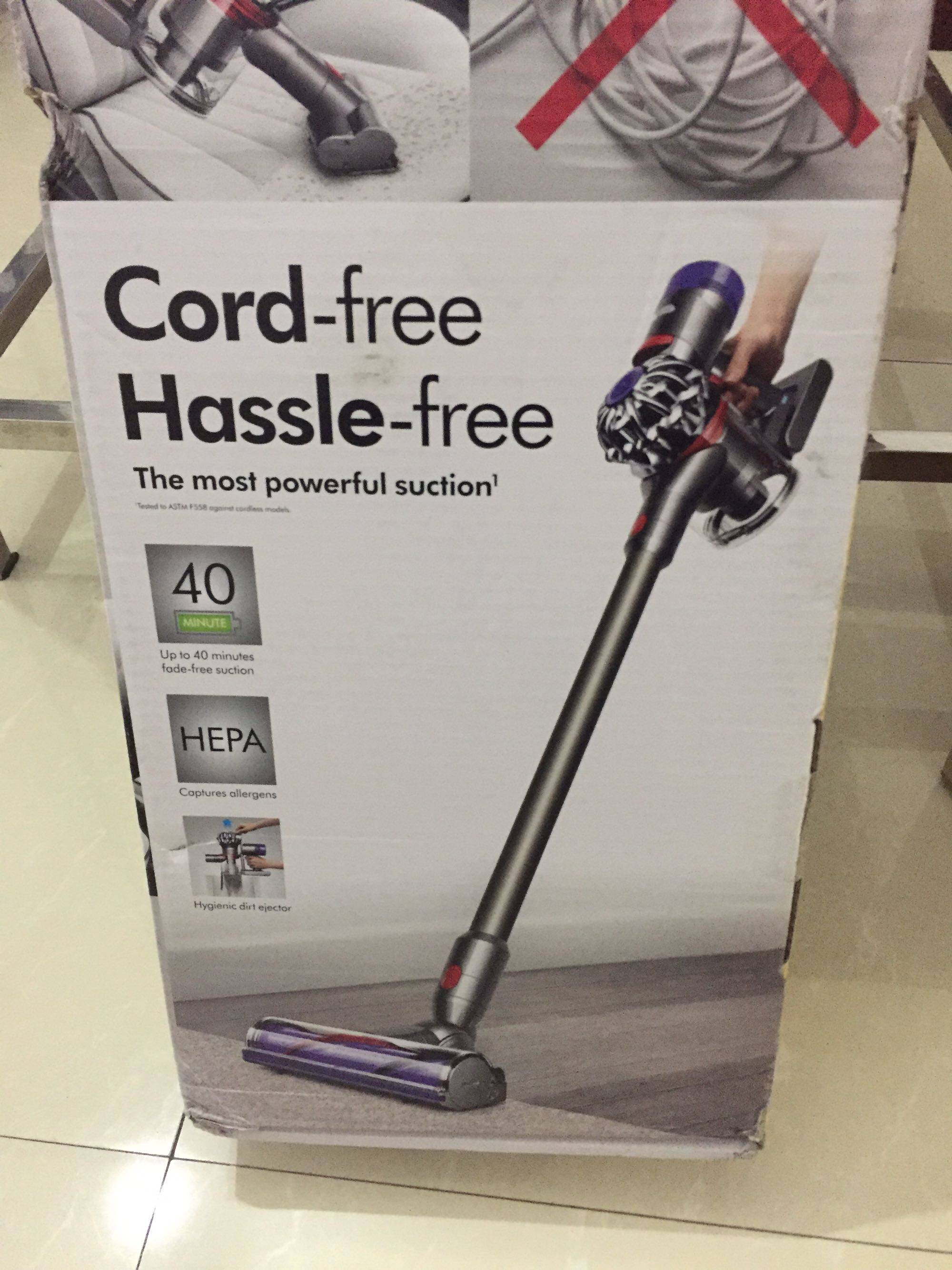 Dyson Dyson V6 V7 V8 absolute pet edition motorhead cordless mite cleaner