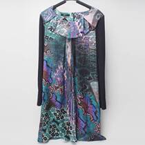 (Loss clearance) SF* * IO ladies loose plus size dress