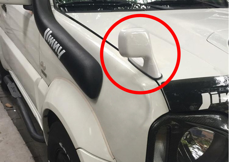 Santana Jetta Coach Car Land Wind x6 Gymnisaver Cool Bear Hood Bully Car Sandboard Mirror Machine Cover Rearview Mirror-Taobao