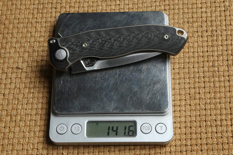 Kevin chỉnh hình ban đầu mang dao gấp M390 thép gấp ngoài trời dao cắm trại câu cá đi bộ cắt EDC - Công cụ Knift / công cụ đa mục đích dao găm bấm