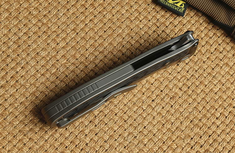 Kevin chỉnh hình ban đầu mang dao gấp M390 thép gấp ngoài trời dao cắm trại câu cá đi bộ cắt EDC - Công cụ Knift / công cụ đa mục đích dao găm bấm