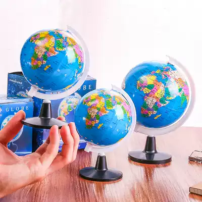 Globe students with the small small junior high school carry mini decoration primary school children 10cm 8cm geography