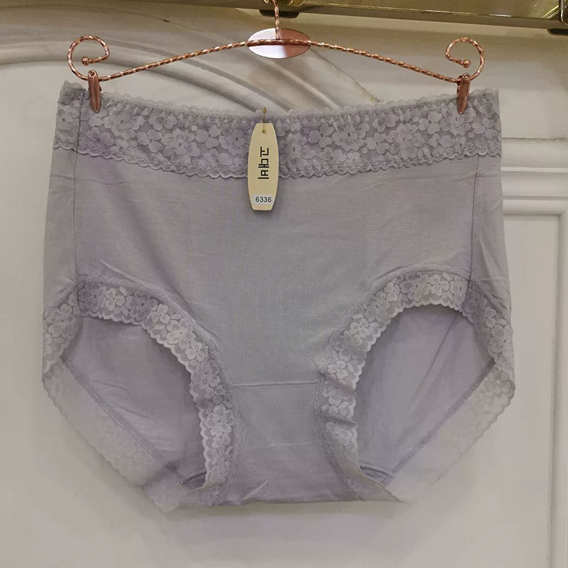 Lace thin breathable pants, plus size, high waist